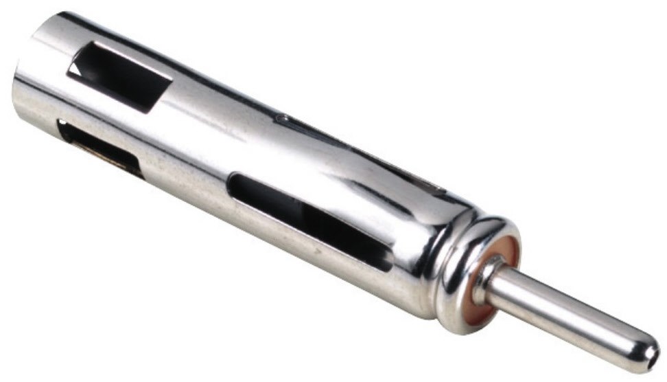 vhbw Autoradio Adapter - Antennenadapter ISO 50 Ohm zu DIN vhbw Autoradio Adapter - Antennenadapter ISO 50 Ohm zu DIN