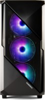 Gamemax Striker 7915 PC schwarz, AMD Ryzen 7, 16 GB RAM, 1000 GB SSD, nVidia GeForce RTX 5060 (8 GB), Windows 11, Gaming geeignet, Wi-Fi 5 (802.11ac)