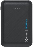 Micro (10.000mAh) Powerbank schwarz
