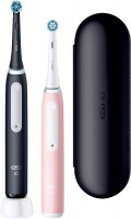 iO Series 3n inkl. 2. Handstück Elektrische Zahnbürste mattschwarz/blush pink