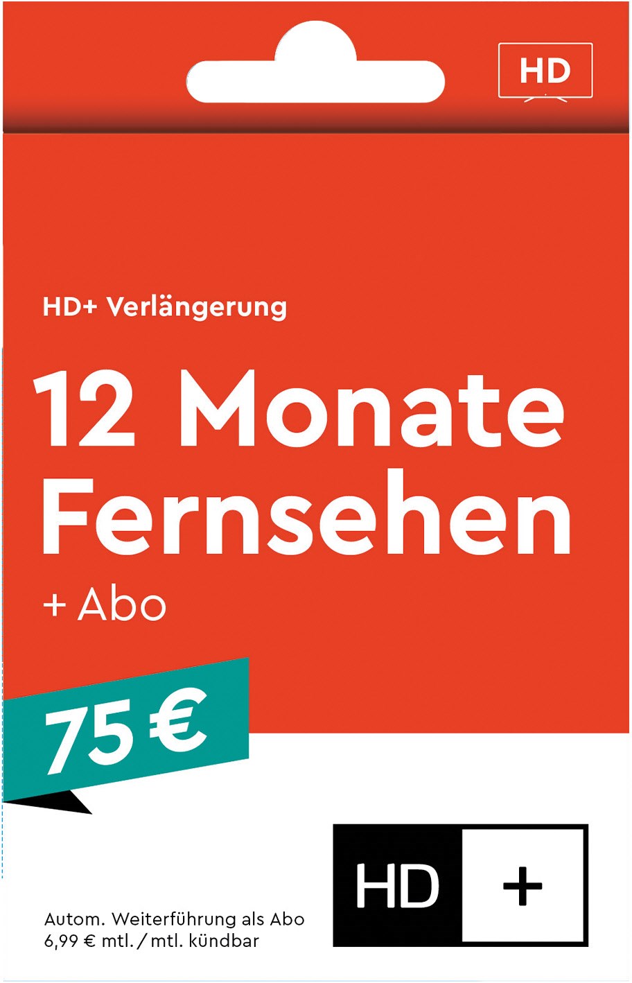 Verlängerung (12 Monate) mit Abo