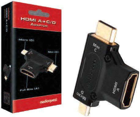 HDMI A>C&amp;D Adapter