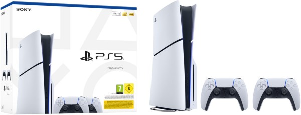 PlayStation 5 Bundle inkl. 2x DualSense Wireless Controller