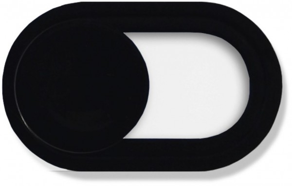 Webcam Cover Single schwarz