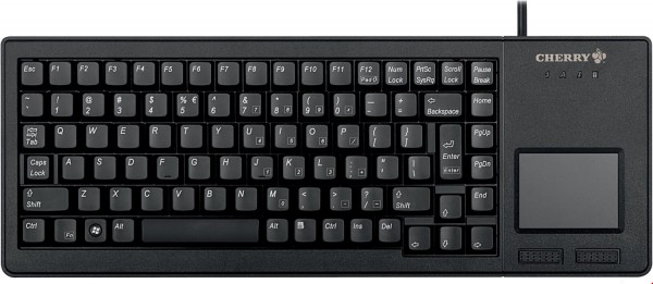 XS Touchpad Keyboard Tastatur (kabelgebunden) schwarz