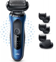 61-B1500s Series 6 Trocken-Nass Rasierer blau