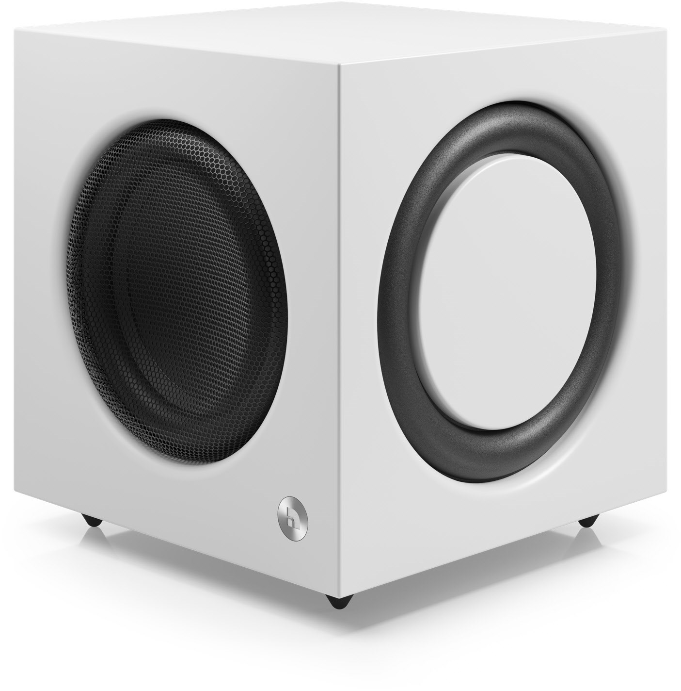 SW-10 Aktiv-Subwoofer weiss
