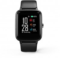 Fit Watch 5910 Activity Tracker schwarz, Schlafüberwachung, 6 Tage Akkulaufzeit, wasserdicht, Schrittzähler, GPS