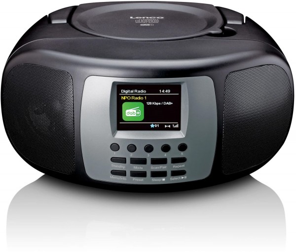 SCD-860BK CD/Radio-System schwarz