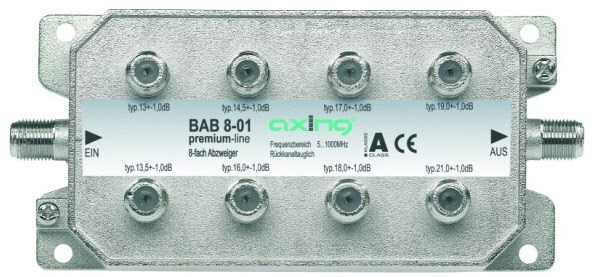 BAB 8-01 8-fach Abzweiger