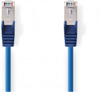 CCGP85121BU025 Netzwerkkabel (0,25m) blau Cat.5e SF/UTP