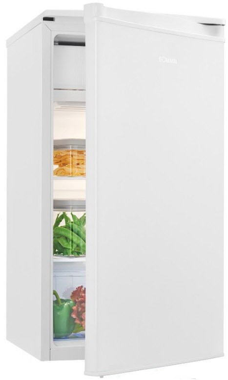 KS 7349 Tischkühlschrank mit Eisfach weiß / E