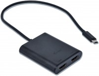 USB-C 3.1 Dual HDMI 4K Adapter