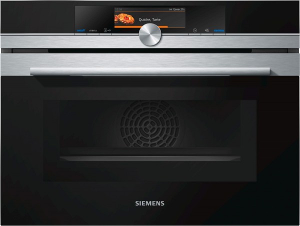 CM678G4S1 Backofen mit Mikrowellenfunktion edelstahl