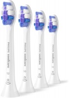 HX6054/87 Sensitive (4er Pack) Ersatz-Zahnbürsten weiß