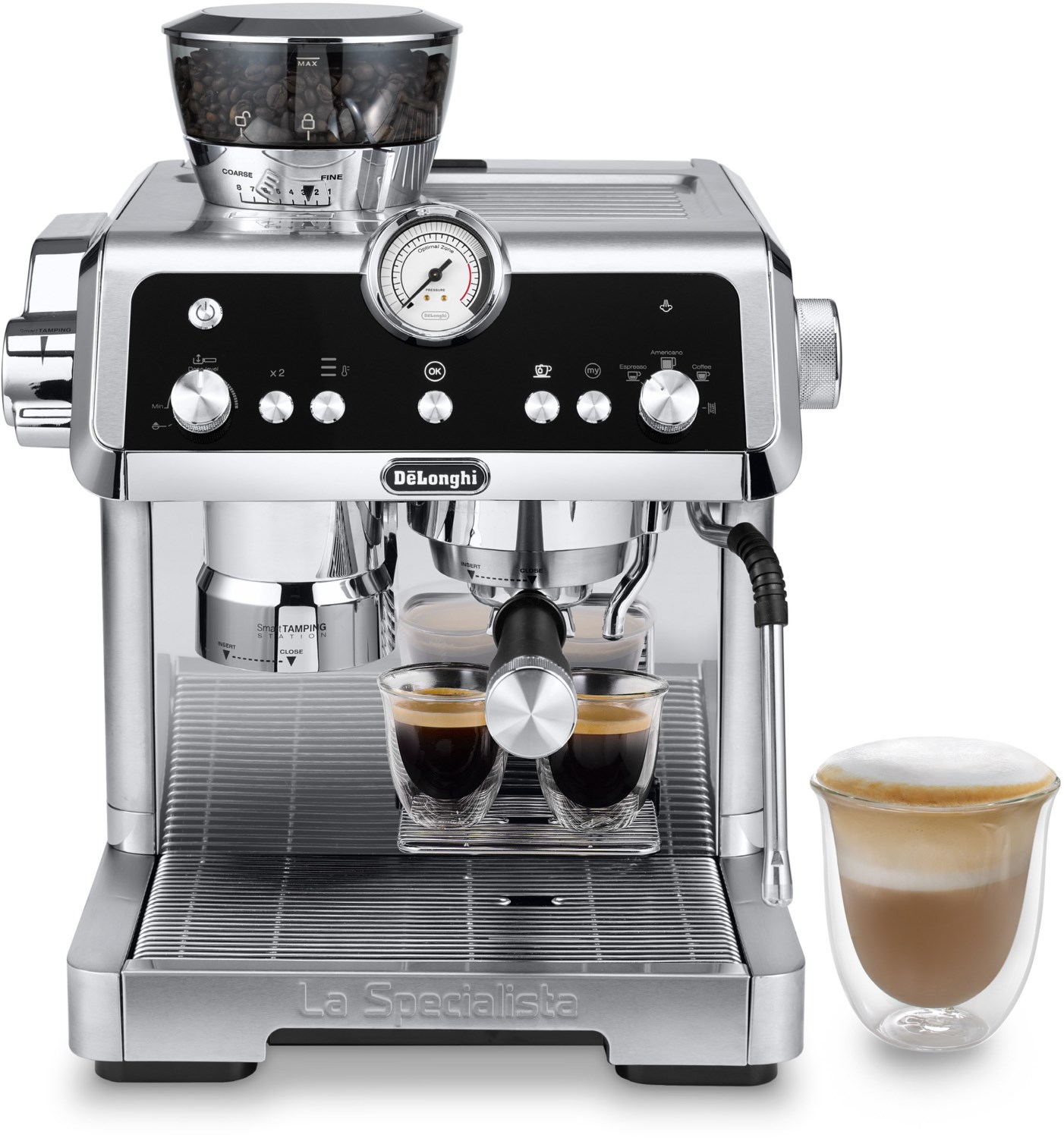 EC9355.M La Specialista Prestigio Siebträgermaschine metall
