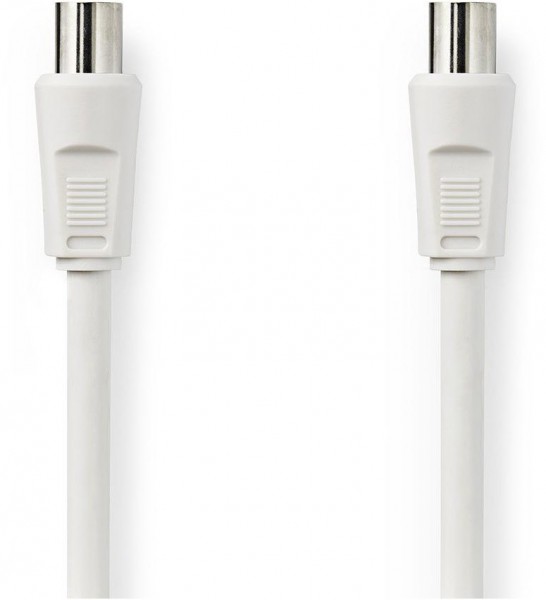 CSGP40200WT100 Koax-Kabel (10m) weiß IEC (Koax)-Stecker>IEC (Koax)-Stecker