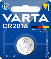 CR2016 1er Blister Knopfzelle