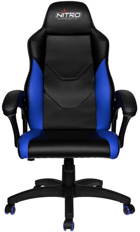 C100 Gaming Chair schwarz/blau