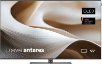 antares 55 139 cm (55") OLED-TV alu black/black, 4K Ultra HD, Smart-TV, 144 Hz, Sprachsteuerung