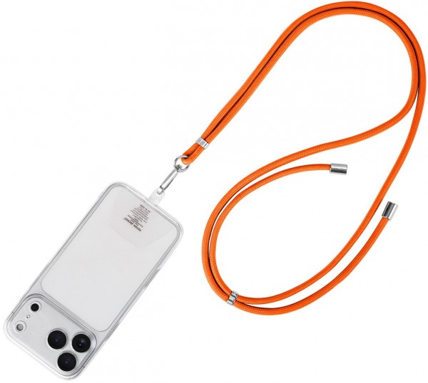Necklace Strap Rope orange