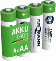 NiMH Mignon AA (1.300mAh) 4er Akku