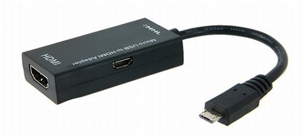 HDMI Adapt. MHL MicroUSB - HDMI