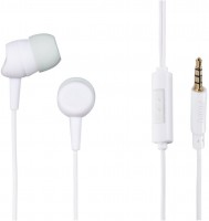 Kooky In-Ear-Kopfhörer mit Kabel weiss