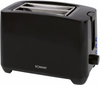 TA 6065 CB Kompakt-Toaster schwarz