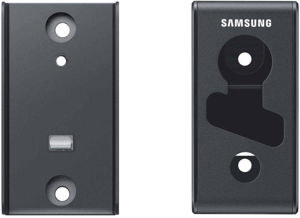 WMN750M Mini TV-Wandhalterung für 33-65 Samsung TV`s schwarz