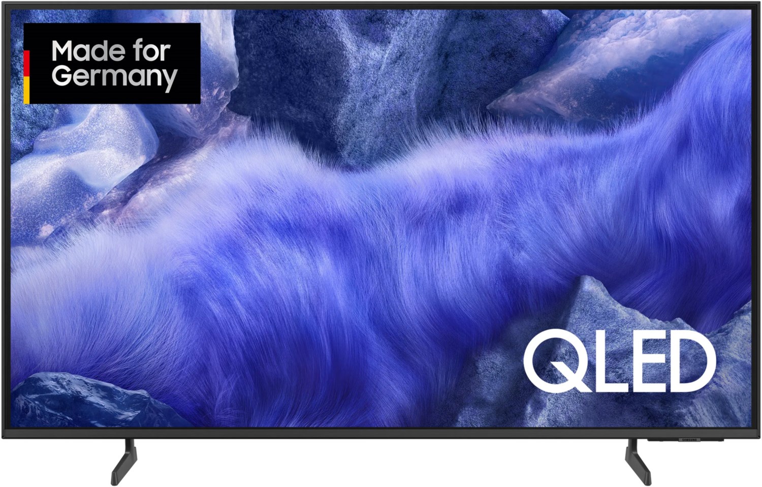 GQ55QEF1AU 138 cm (55") QLED Vision AI Smart TV titangrau, 4K Ultra HD, DVB-T2/DVB-C/DVB-S2