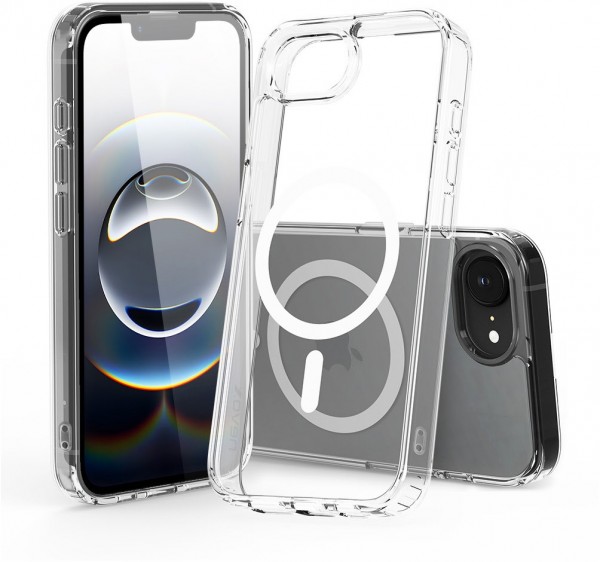 StyleShell ShockFlex MagSafe für iPhone 16e transparent