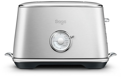 Luxe Toast Select Kompakt-Toaster edelstahl