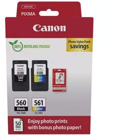 PG-560/CL-561 Photo Value Pack