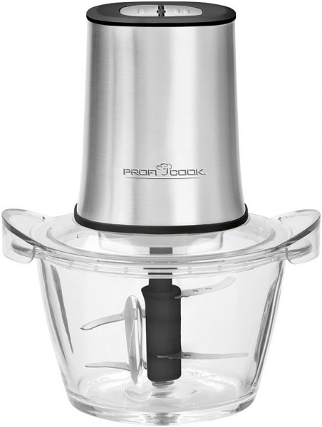 PC-MZ 1150 Zerkleinerer schwarz/inox