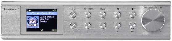 Image of IR1500SI Küchenradio silber