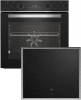 BBUM13329XS Herdset schwarz