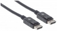 DisplayPort-Kabel (1m) Stecker > Stecker schwarz