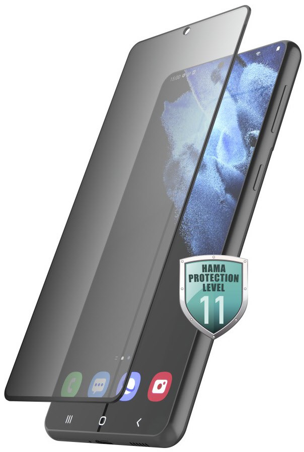 3D-Full-Screen-Schutzglas Privacy für Galaxy S22+ transparent