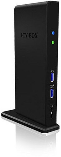 IB-DK2241AC DockingStation schwarz