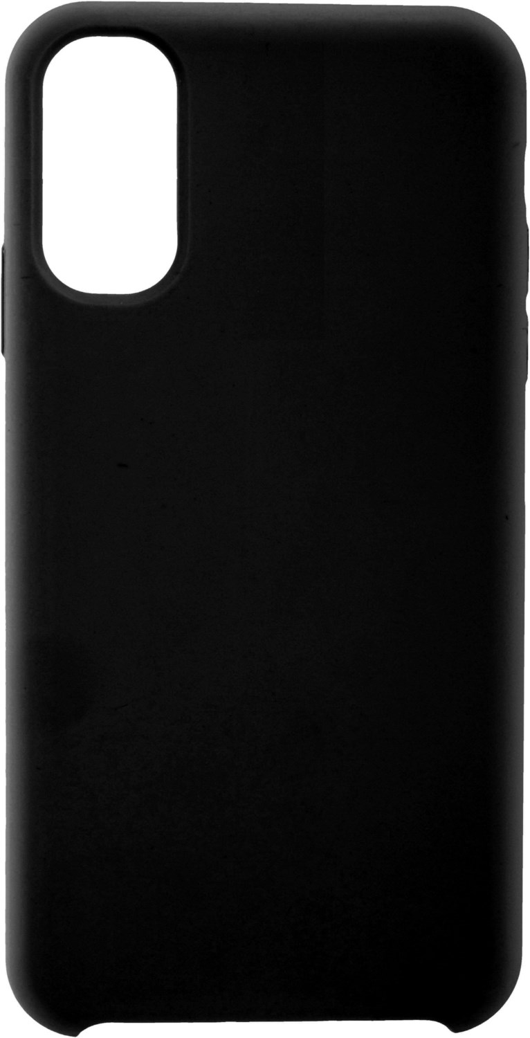 Back Cover Soft Touch für Galaxy S21 schwarz