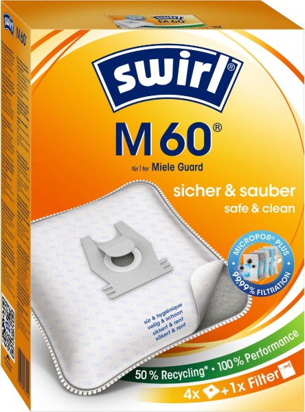 M 60 Micropor Plus Staubsaugerbeutel