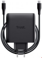 Maxo Dual USB-C GaN Ladegerät (100W) schwarz