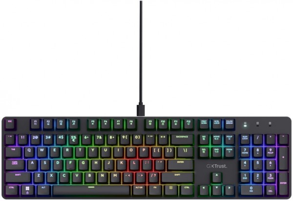 GXT 871 Zora (DE) Gaming Tastatur schwarz