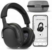 Life HX-1 Plus (MD43771) Bluetooth-Kopfhörer schwarz