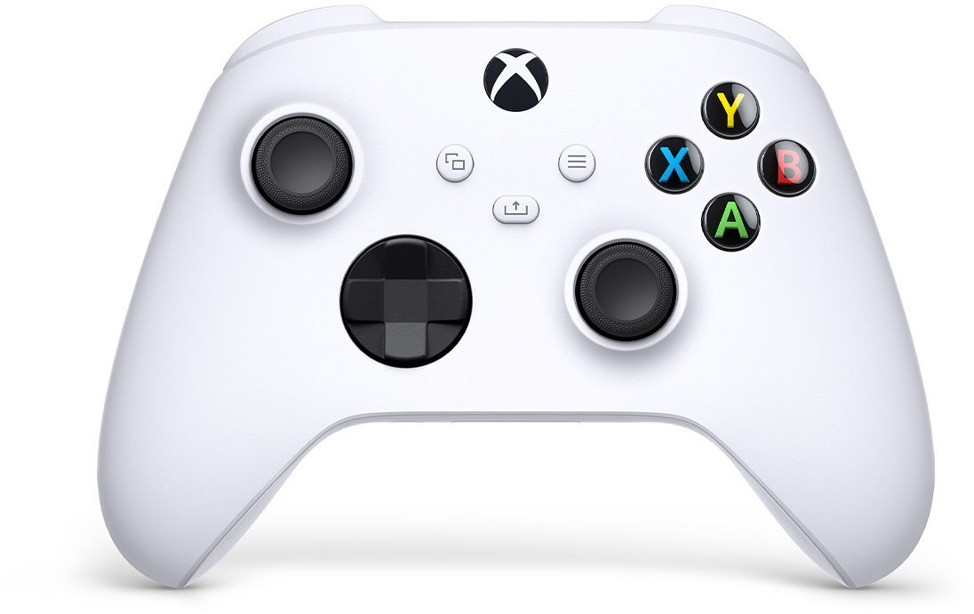 Microsoft Xbox Series X und S Wireless Controller Robot Weiß