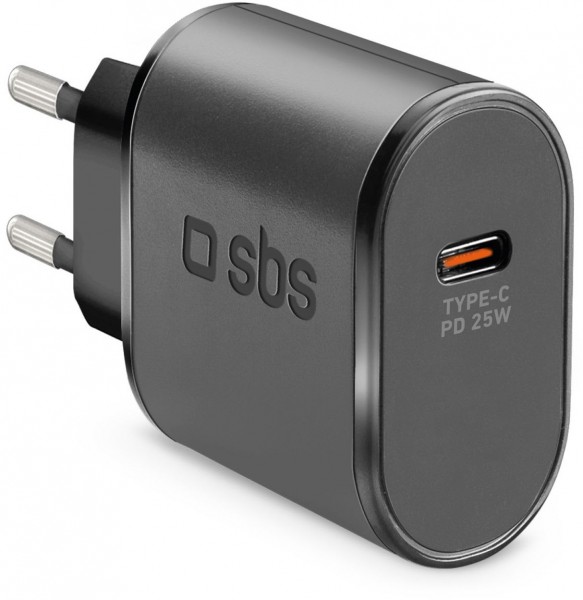 USB Type-C Wandladegerät (25W) schwarz