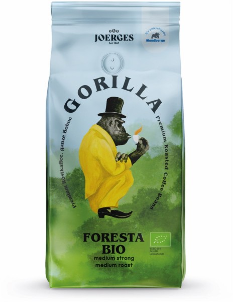 Gorilla Foresta Bio (1.000g) Kaffeebohnen
