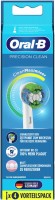 Precision Clean CleanMaximizer 4er Ersatz-Zahnbürsten weiß