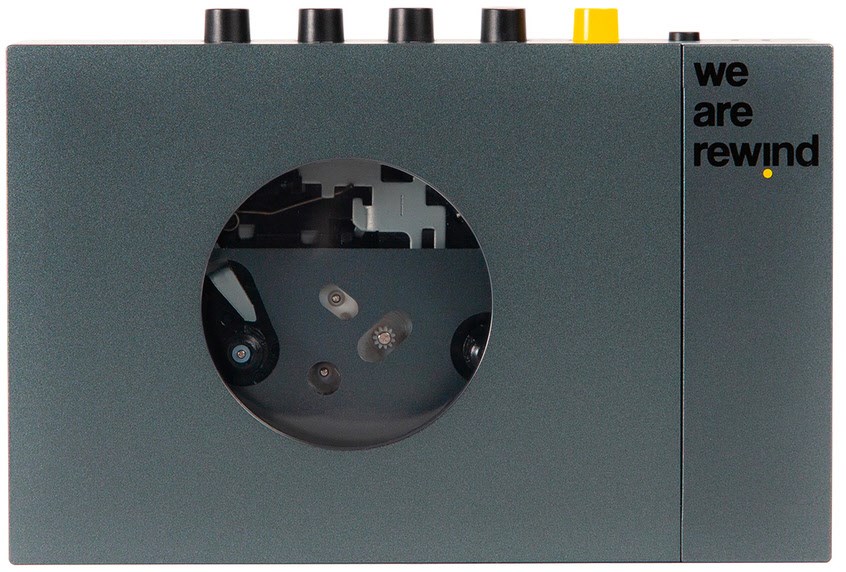Image of Keith Kassettenspieler-/Rekorder mit Bluetooth grau